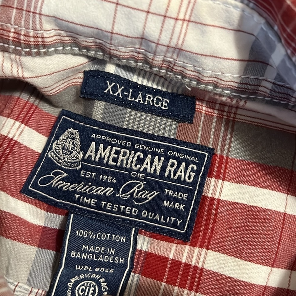 American Rag‎ shirt - Picture 5 of 8